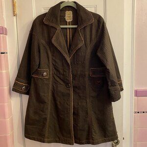 Vintage Flashback denim coat